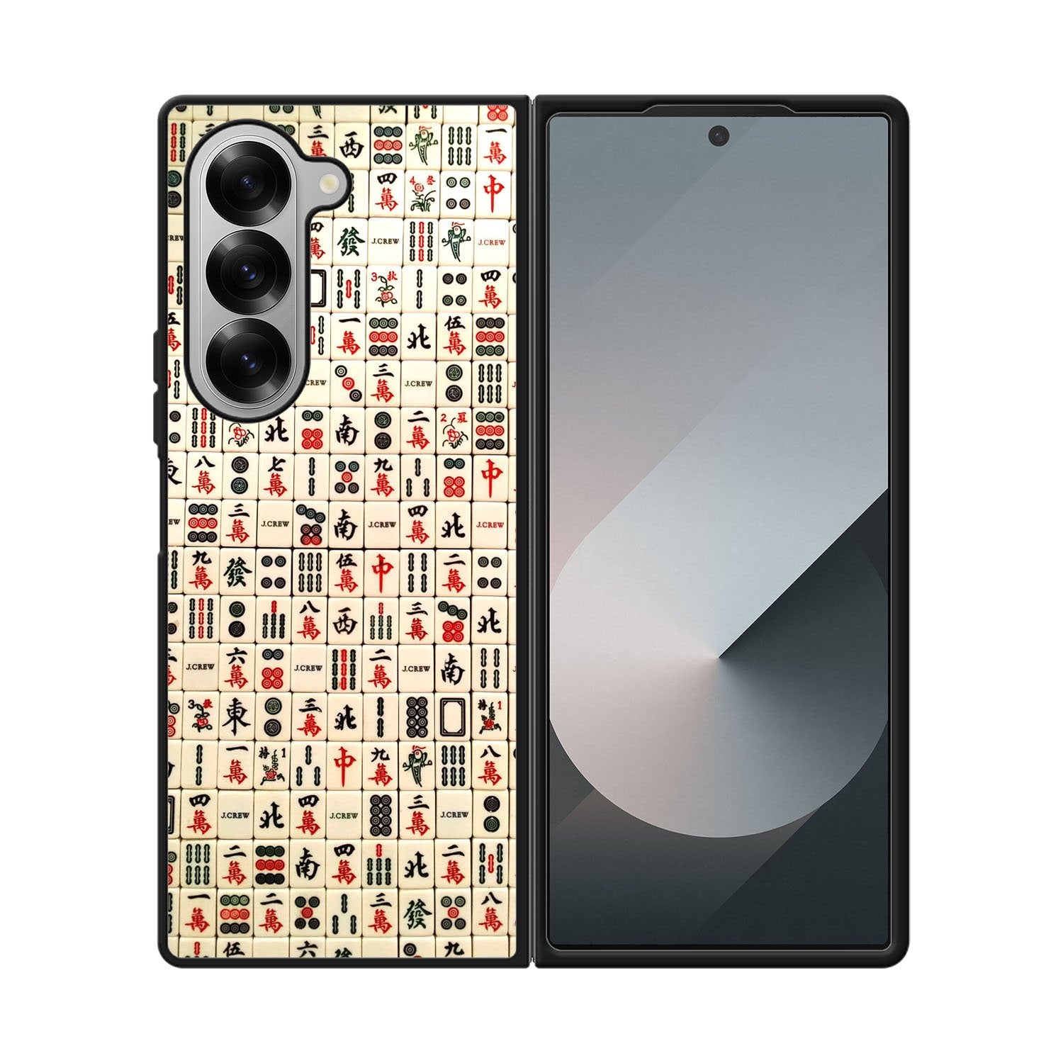 Mahjong Case Samsung Galaxy Z Fold 6 5G BC2568