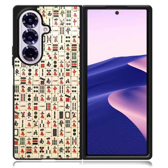 Mahjong Samsung Galaxy Z Fold 7 5G Case BC2568