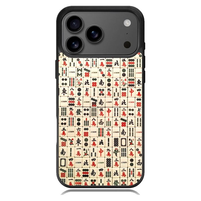 Mahjong iPhone 17 Pro Max Case BC2568