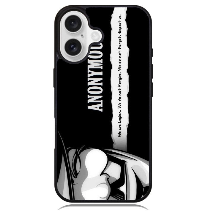 anonymous wallpaper Case iPhone 16 BC2569