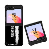 anonymous wallpaper Case Samsung Galaxy Z Flip 5 5G BC2569