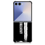 anonymous wallpaper Samsung Galaxy Z Flip 7 Case BC2569