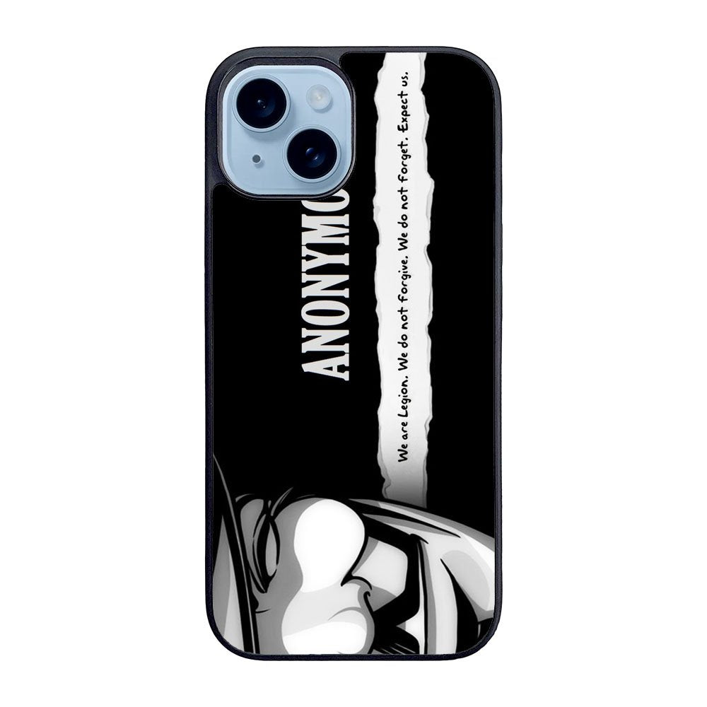 anonymous wallpaper Case iPhone 15 BC2569