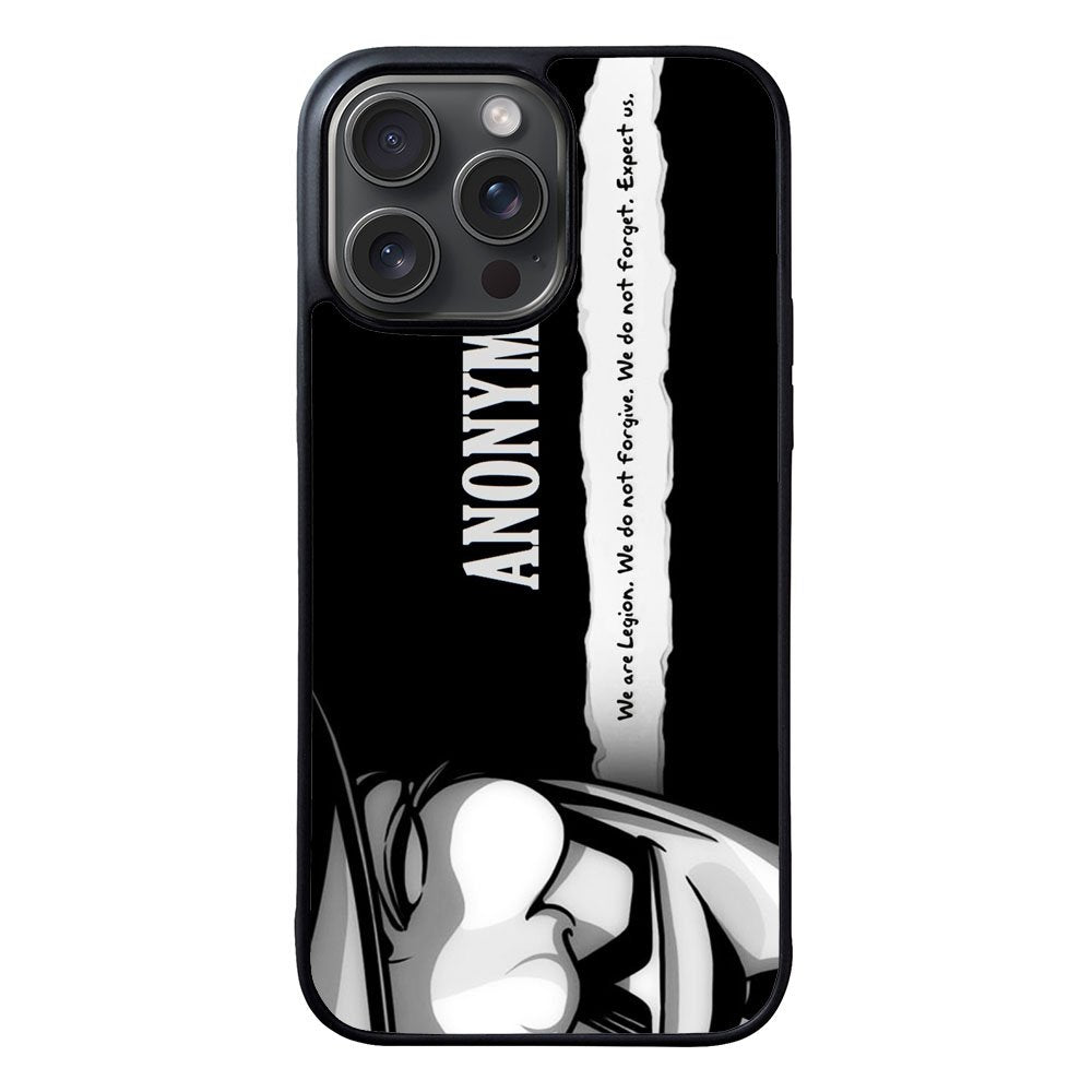 anonymous wallpaper Case iPhone 15 Pro Max BC2569