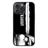 anonymous wallpaper Case iPhone 15 Pro BC2569