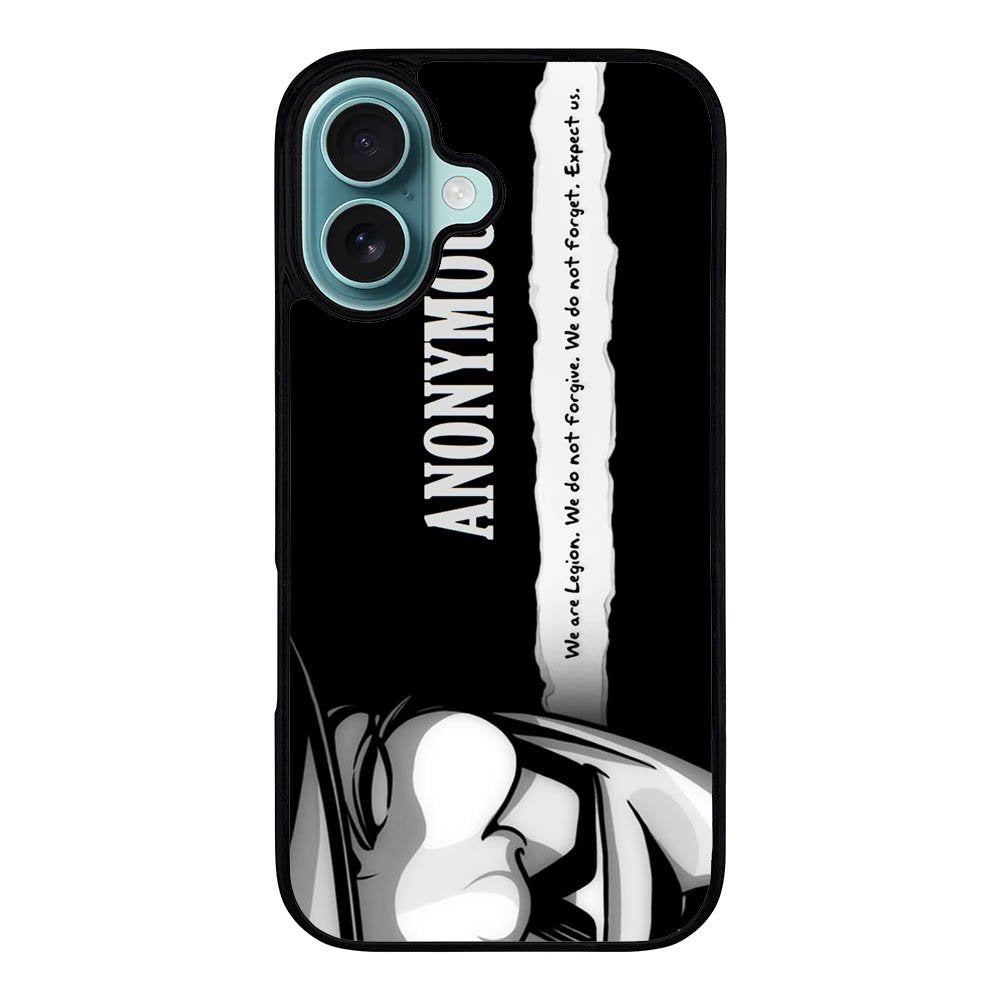 anonymous wallpaper Case iPhone 16 Plus BC2569