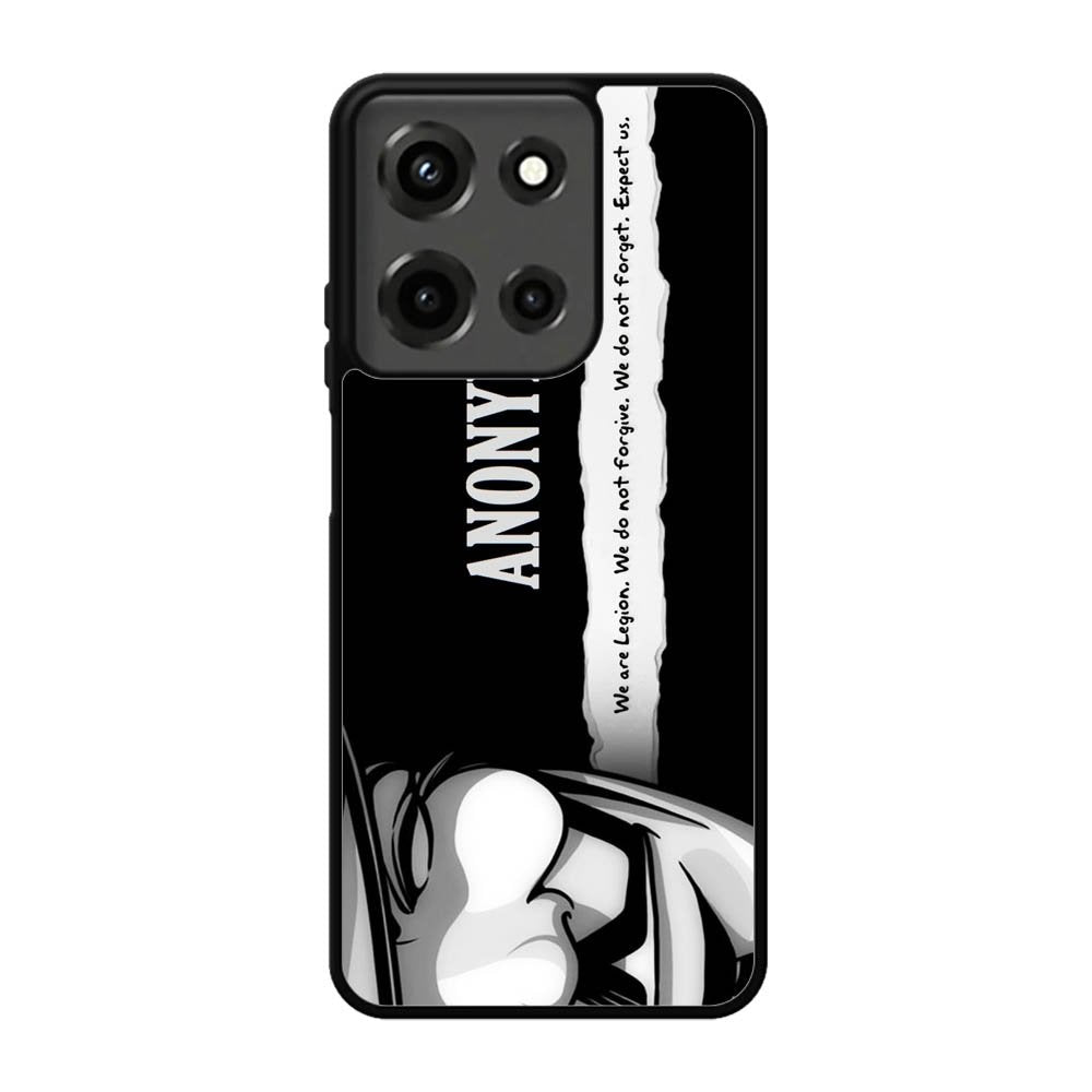 anonymous wallpaper Motorola Moto G 5G 2025 Case BC2569