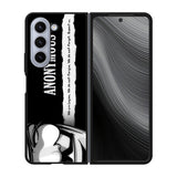 anonymous wallpaper Case Samsung Galaxy z Fold 5 5G BC2569