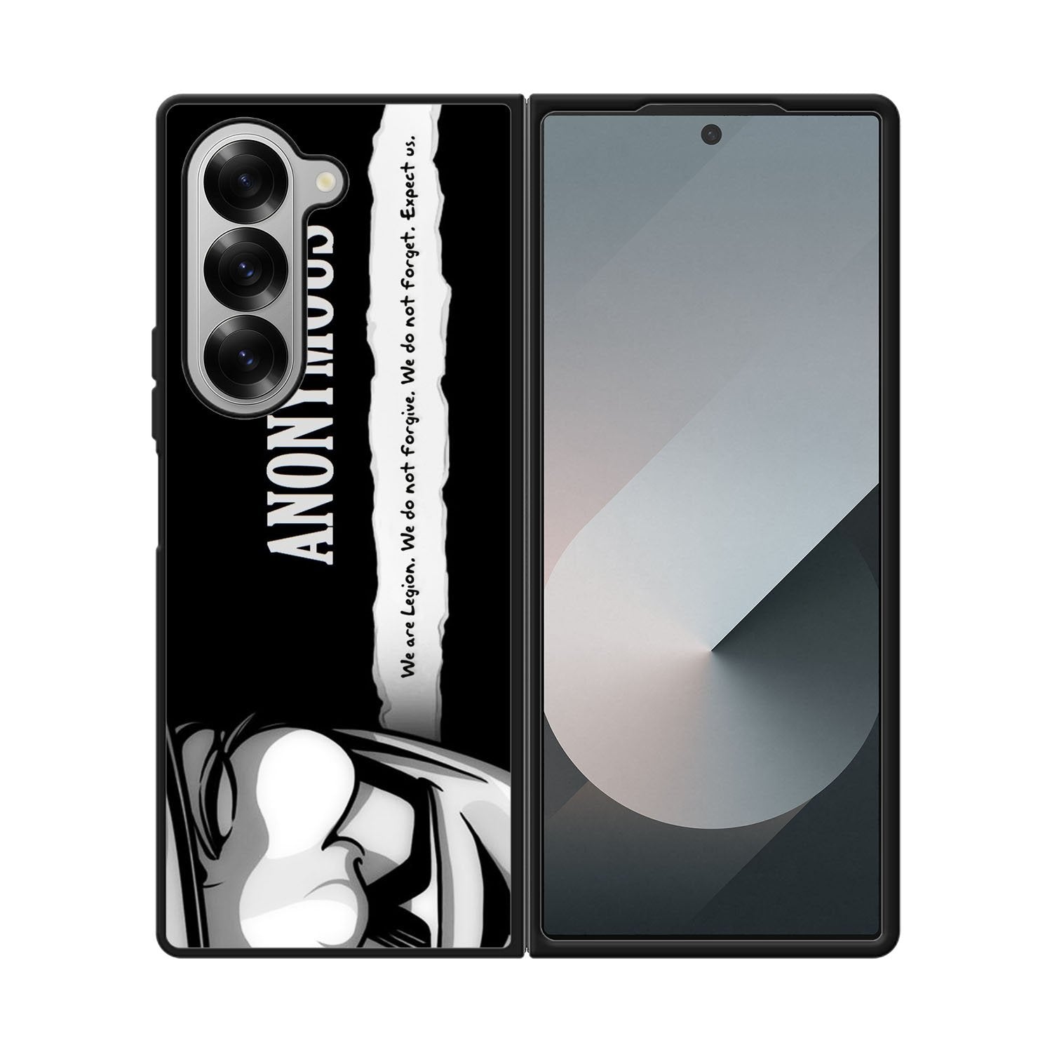 anonymous wallpaper Case Samsung Galaxy Z Fold 6 5G BC2569