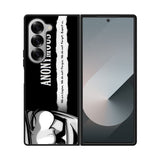 anonymous wallpaper Case Samsung Galaxy Z Fold 6 5G BC2569