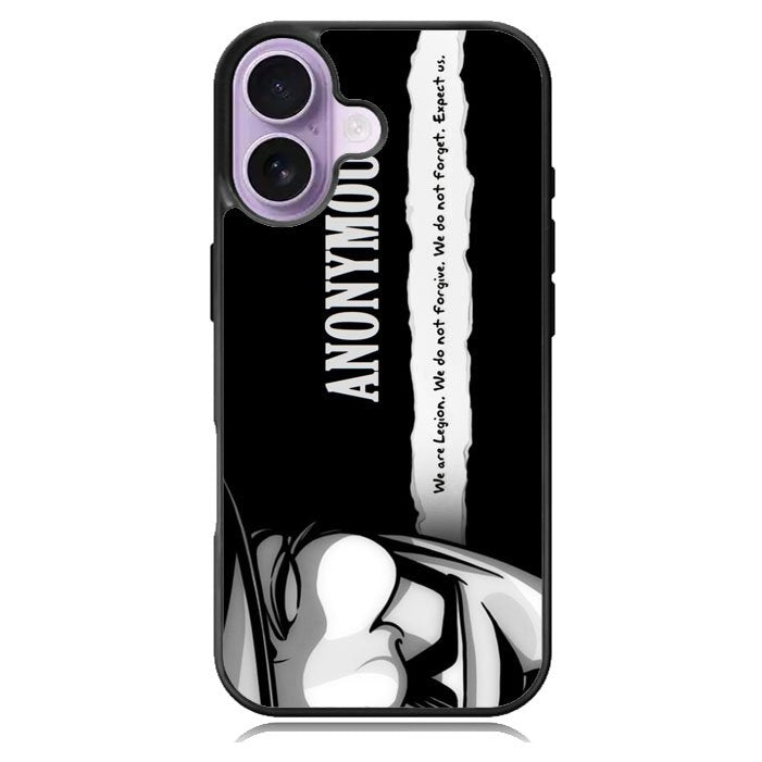 anonymous wallpaper iPhone 17 Case BC2569