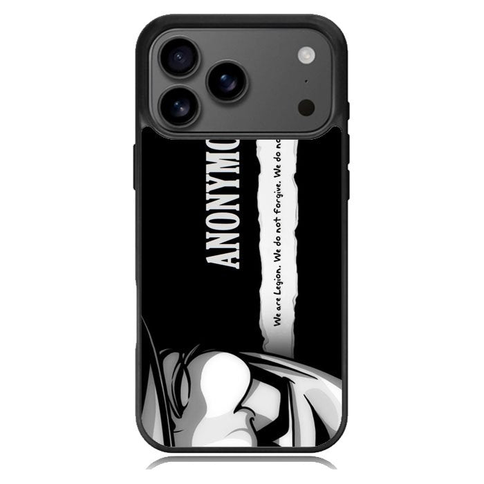 anonymous wallpaper iPhone 17 Pro Case BC2569