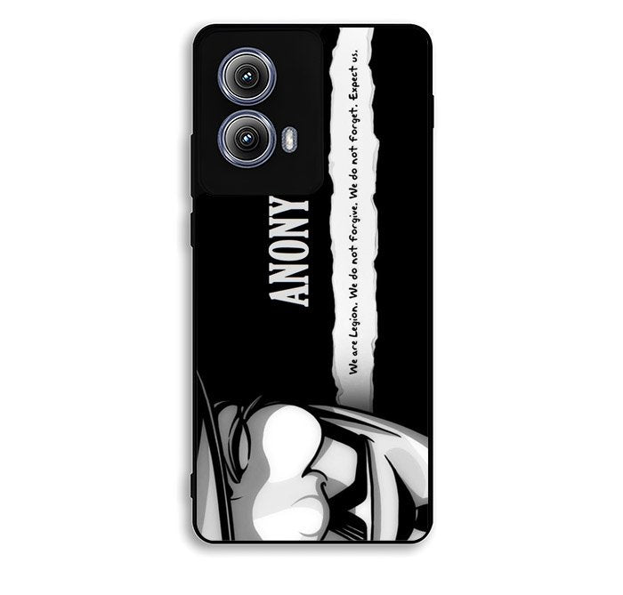 anonymous wallpaper Motorola Moto Edge 2024 Case BC2569