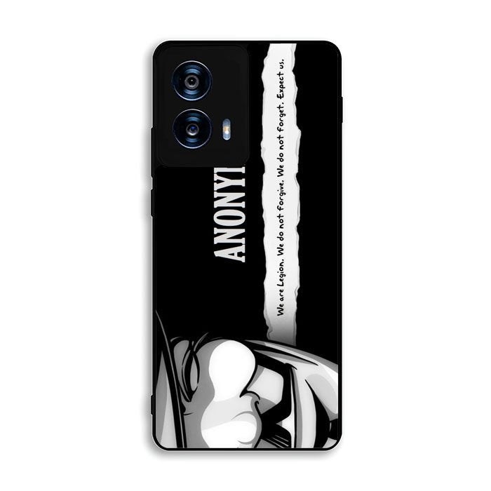 anonymous wallpaper Motorola Moto G Power 5G 2024 Case BC2569