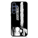 anonymous wallpaper Samsung Galaxy S25 FE Case BC2569