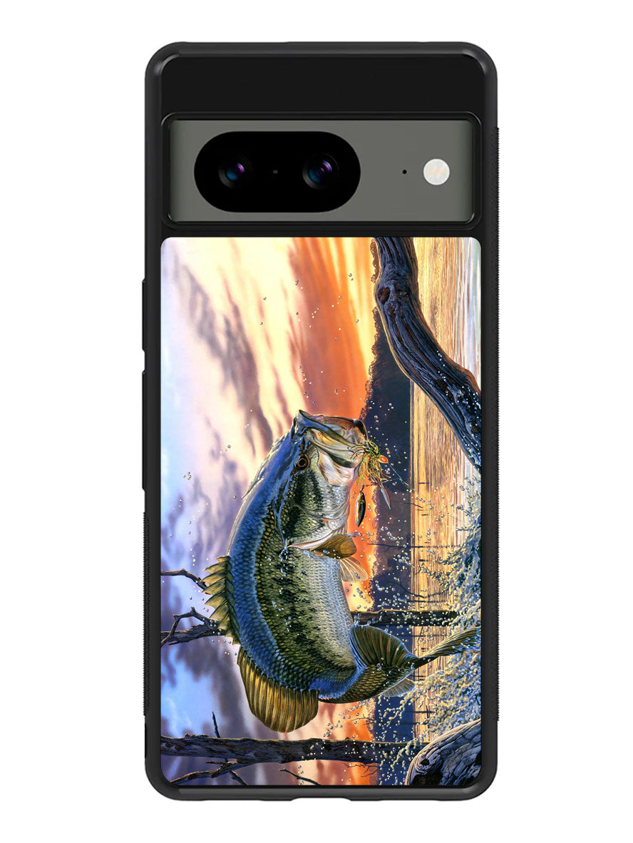 Bass Fishing 4th Google Pixel 8a Case