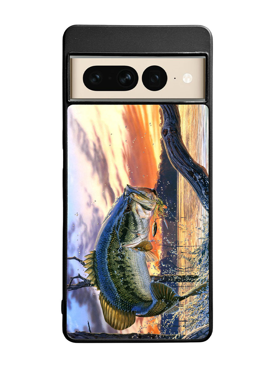 Bass Fishing 4th Google Pixel 7 Pro Case
