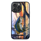 Bass Fishing Case iPhone 15 Pro Max BC2570