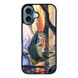 Bass Fishing Case iPhone 16 Plus BC2570