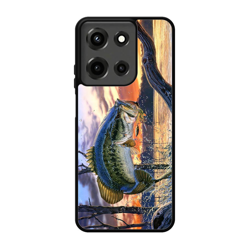 Bass Fishing 4th Motorola Moto G 5G 2025 Case FE8052