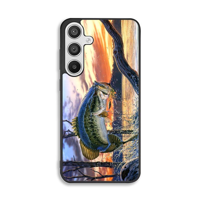 Bass Fishing 4th Samsung Galaxy A26 Case FE8052