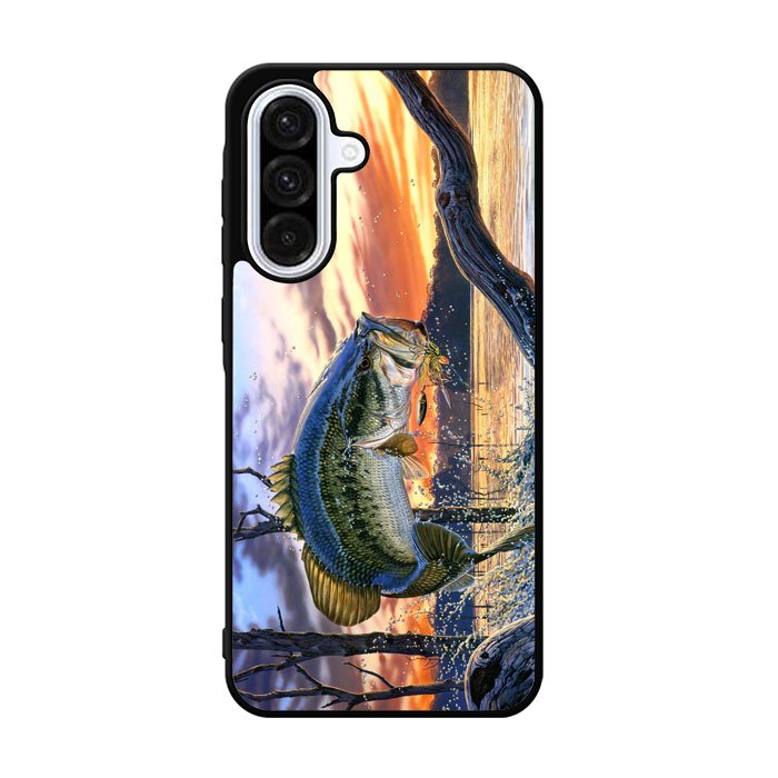 Bass Fishing 4th Samsung Galaxy A36 Case FE8052