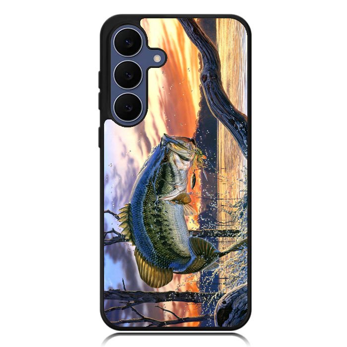 Bass Fishing Samsung Galaxy S25 FE Case BC2570