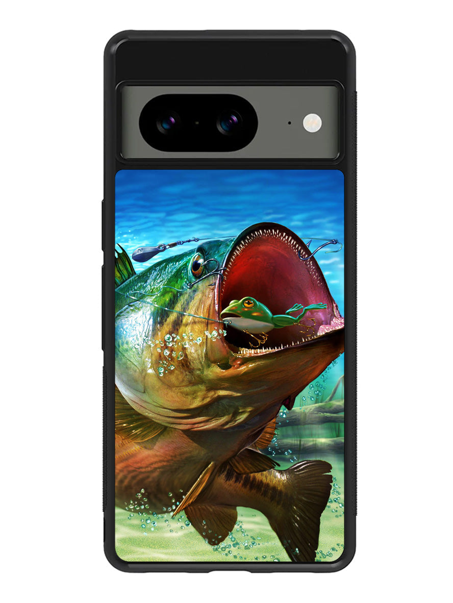 Bass Fishing 3rd Google Pixel 8a Case