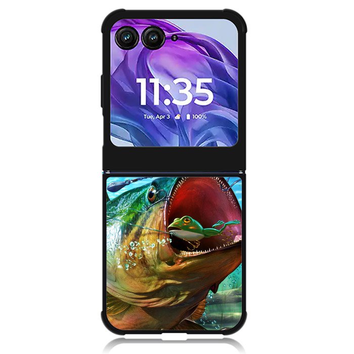 Bass Fishing 3rd Motorola Moto Razr 2024 , Moto Razr 50 Case