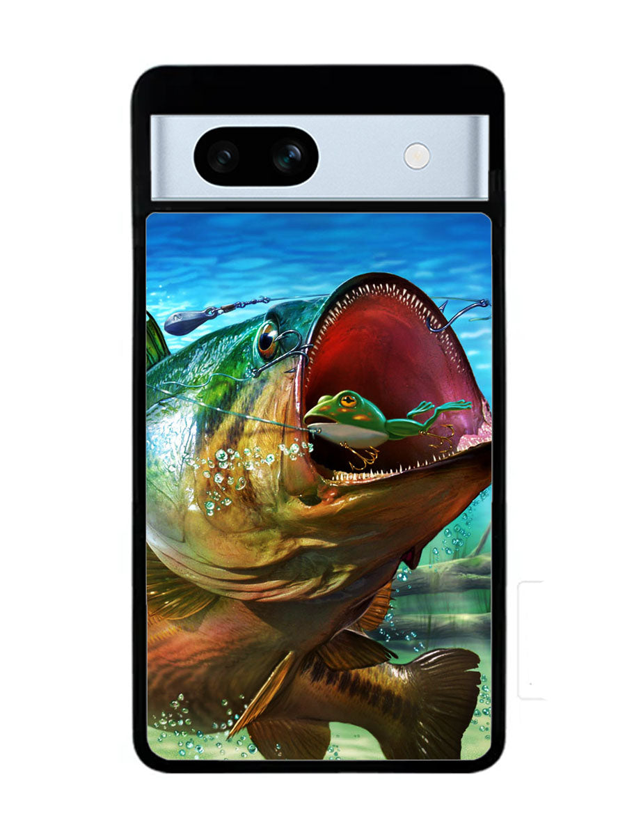 Bass Fishing 3rd Google Pixel 7A Case