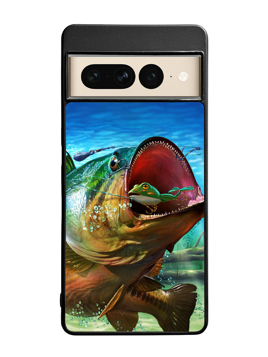Bass Fishing 3rd Google Pixel 7 Pro Case
