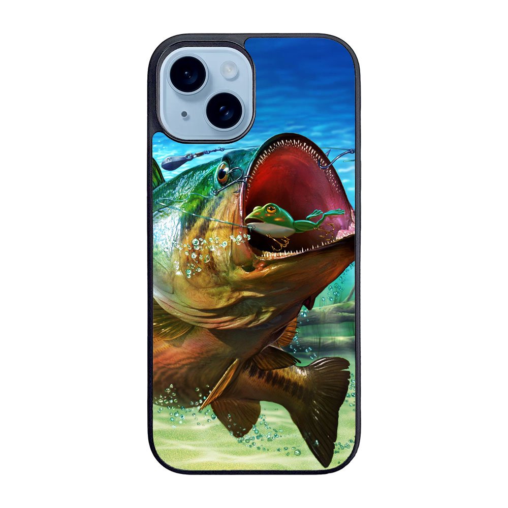 Bass Fishing Case iPhone 15 BC2571
