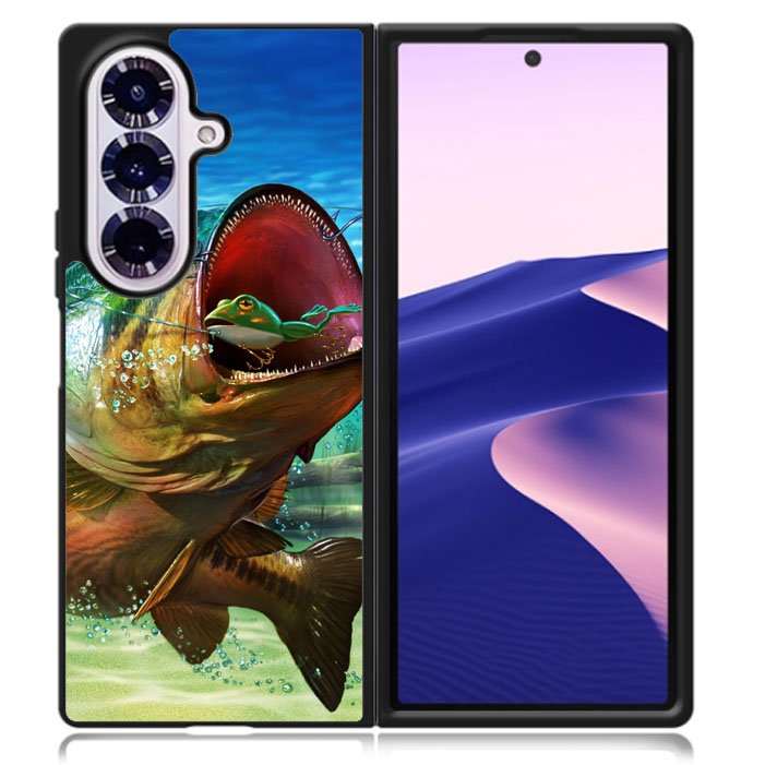 Bass Fishing Samsung Galaxy Z Fold 7 5G Case BC2571