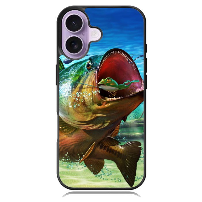 Bass Fishing iPhone 17 Case BC2571