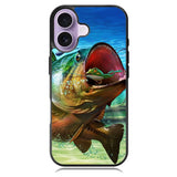 Bass Fishing iPhone 17 Case BC2571