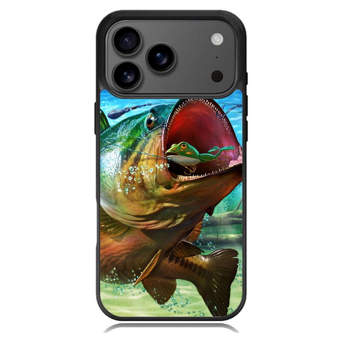 Bass Fishing iPhone 17 Pro Case BC2571