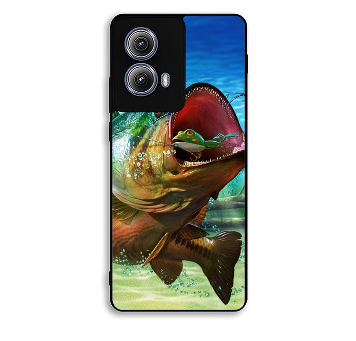 Bass Fishing 3rd Motorola Moto Edge 2024 Case FE2219