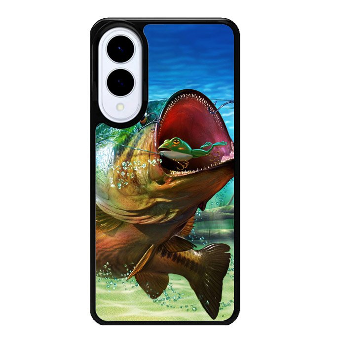 Bass Fishing 3rd Samsung Galaxy S25 Edge Case Case