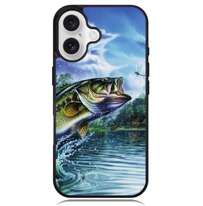 Bass Fishing Case iPhone 16 BC2572