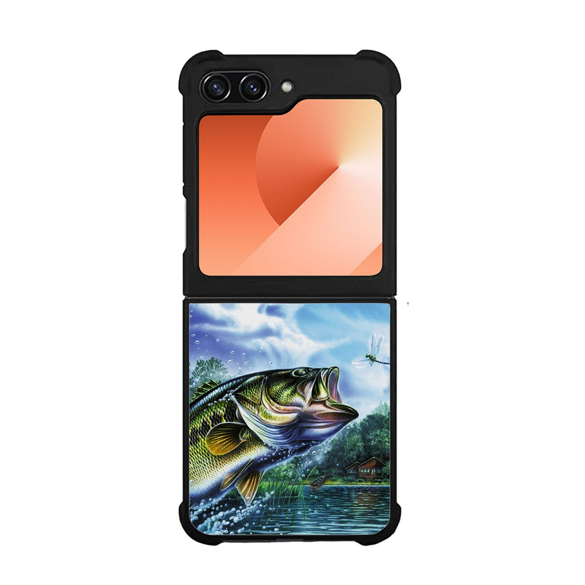 Bass Fishing Case Samsung Galaxy Z Flip 6 5G BC2572