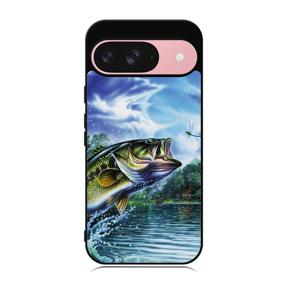 Bass Fishing Case Google Pixel 9 BC2572