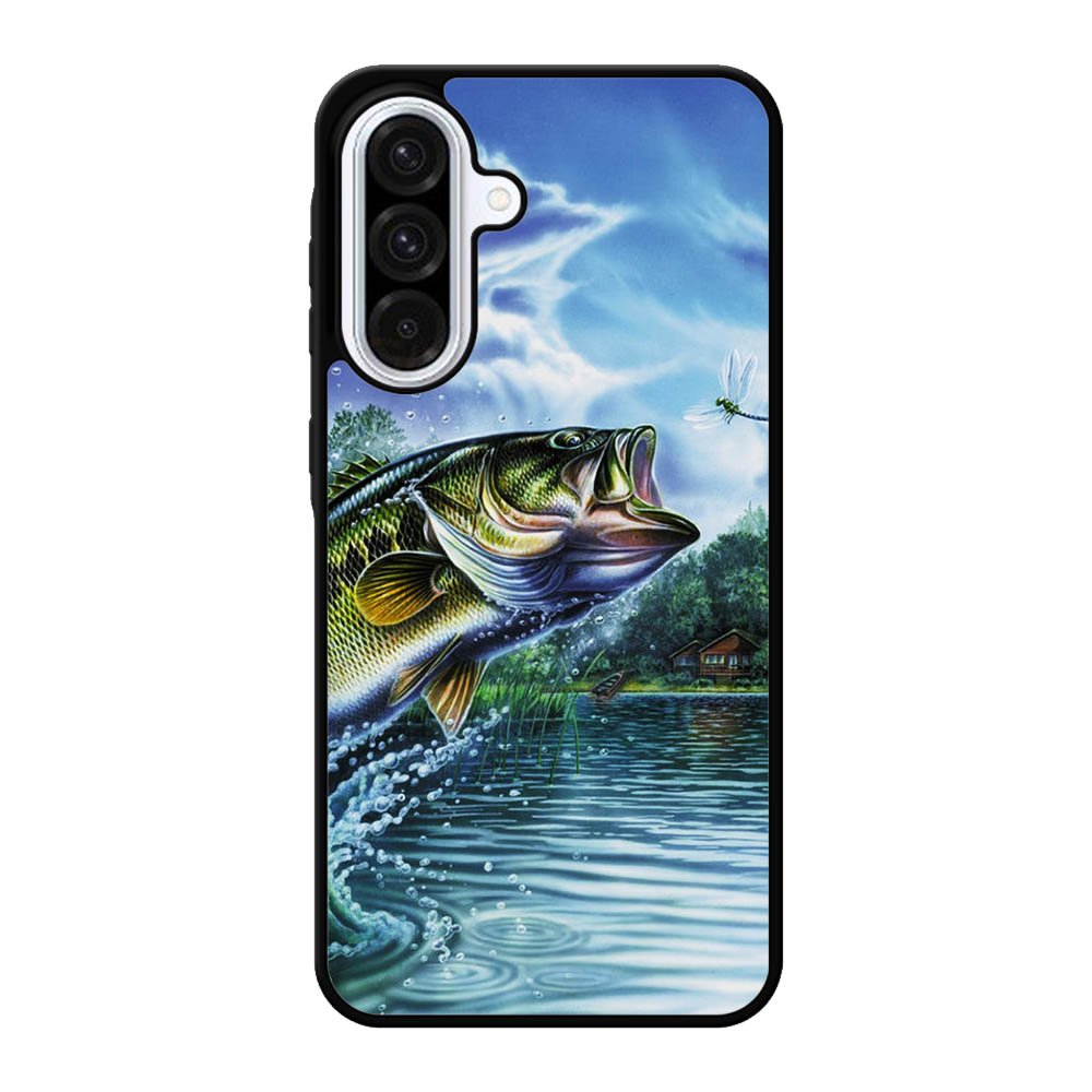 Bass Fishing 2nd Samsung Galaxy A56 Case FE6632