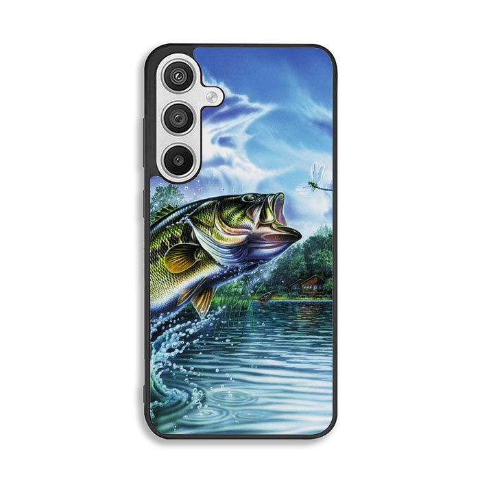 Bass Fishing 2nd Samsung Galaxy A26 Case FE1473