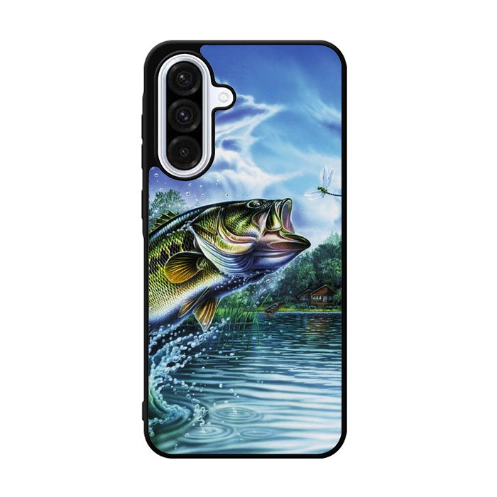Bass Fishing 2nd Samsung Galaxy A36 Case FE6632