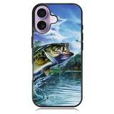 Bass Fishing iPhone 17 Case BC2572