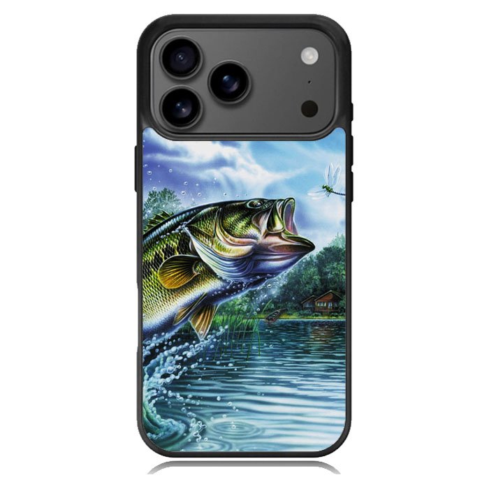 Bass Fishing iPhone 17 Pro Case BC2572