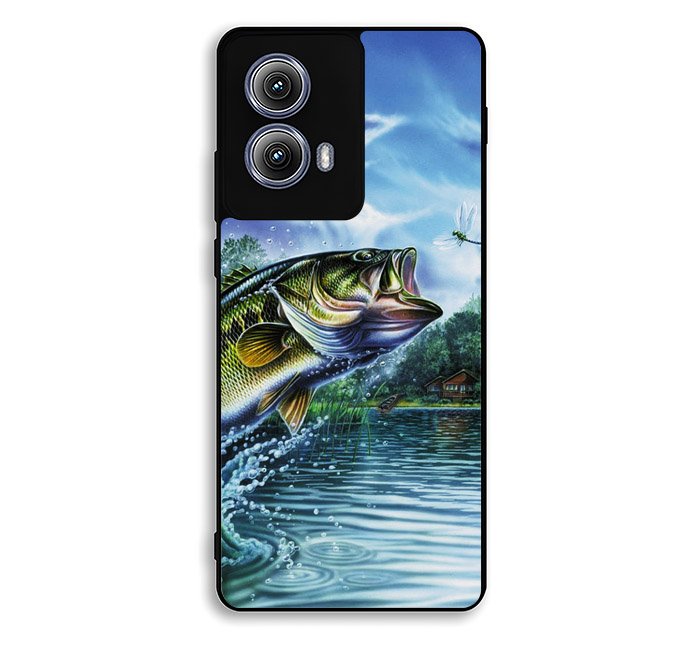 Bass Fishing 2nd Motorola Moto Edge 2024 Case FE1473