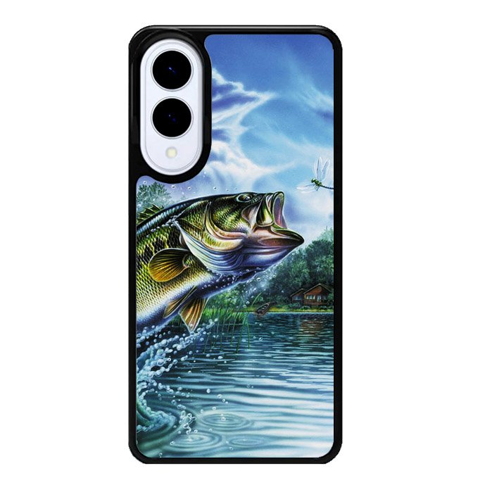 Bass Fishing 2nd Samsung Galaxy S25 Edge Case Case
