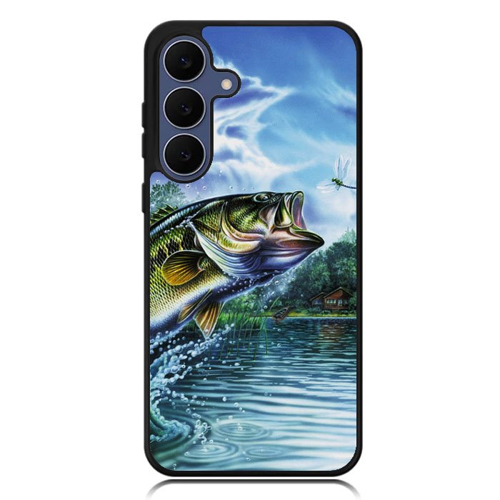 Bass Fishing Samsung Galaxy S25 FE Case BC2572