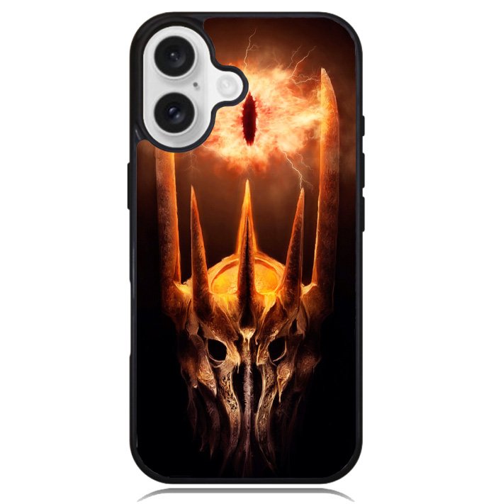 Eye of Sauron Lord of The Rings Case iPhone 16 BC2573